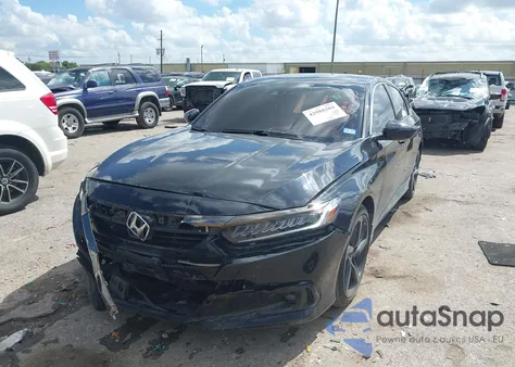 2022 Honda Accord Sport Special Edition из США, поврежденный, VIN 1HGCV1F47NA067194